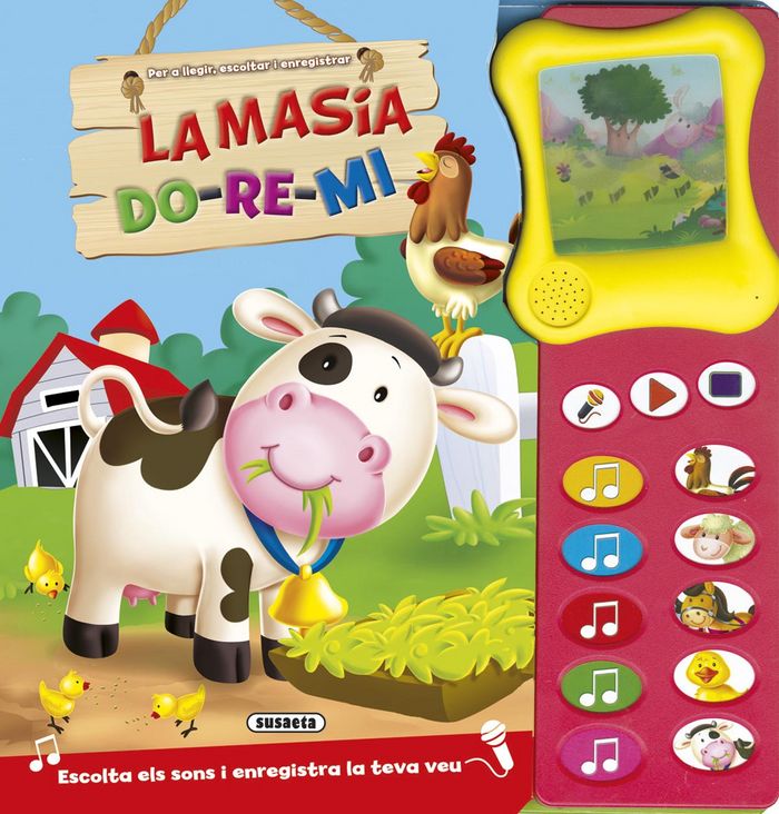 La masia DO-RE-MI, de Susaeta, Equip | portada del libro
