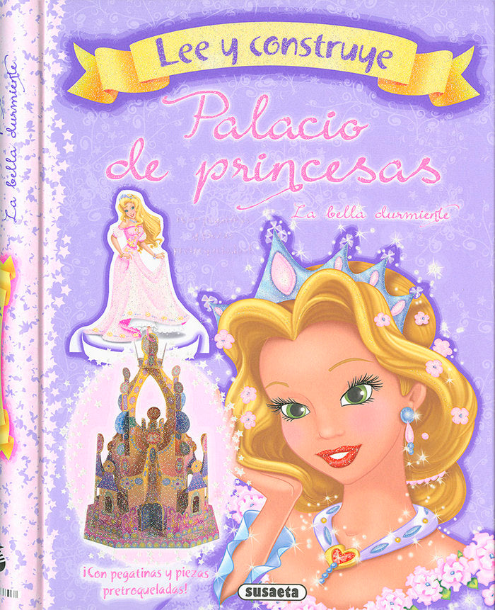 Palacio de princesas. La bella durmiente, de Susaeta | portada del libro