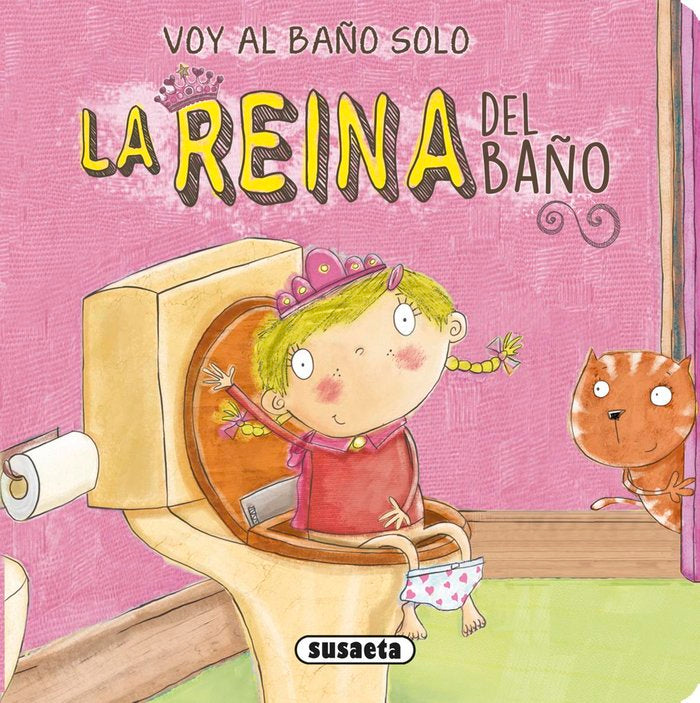 La reina del baño, de Susaeta, Equipo | portada del libro