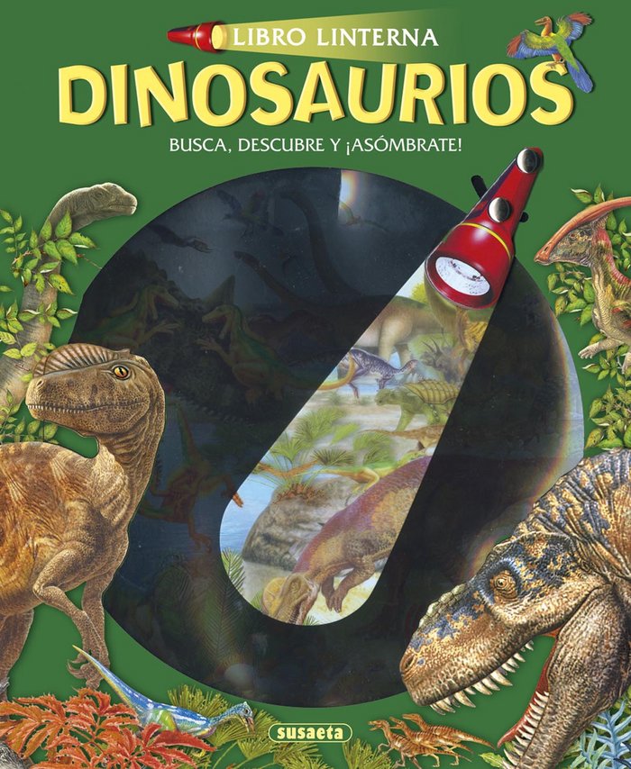 Dinosaurios, de Susaeta, Equipo | portada del libro