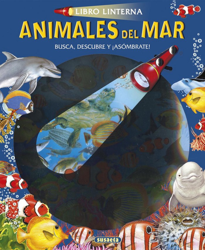 Animales del mar, de Susaeta | portada del libro