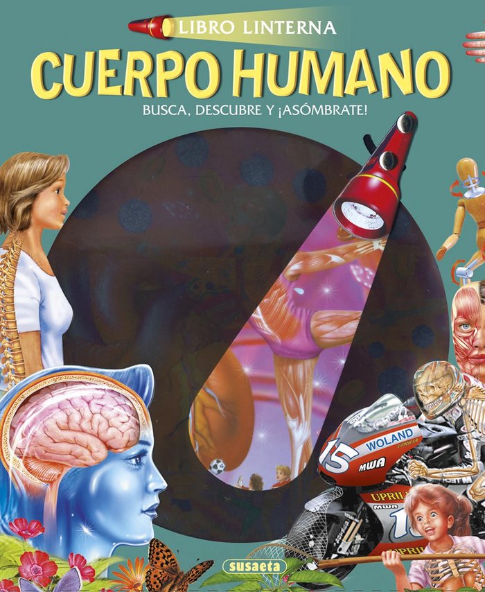 Cuerpo humano, de Susaeta, Equipo | portada del libro