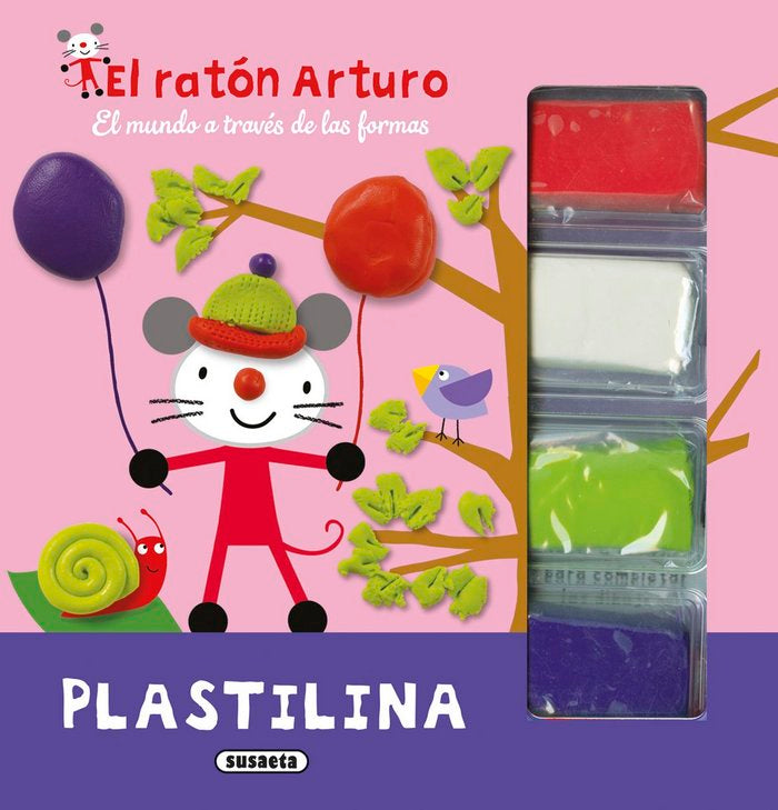 Plastilina. El mundo a través de las formas, de STANLEY | portada del libro