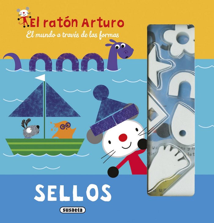 Sellos. El mundo a través de las formas, de STANLEY, MANDY | portada del libro