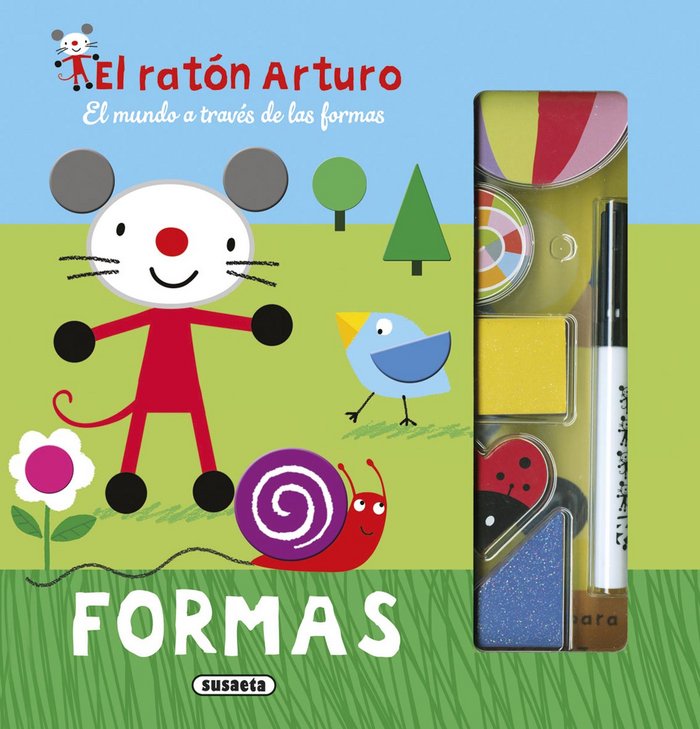 Formas. El mundo a través de las formas, de STANLEY, MANDY | portada del libro
