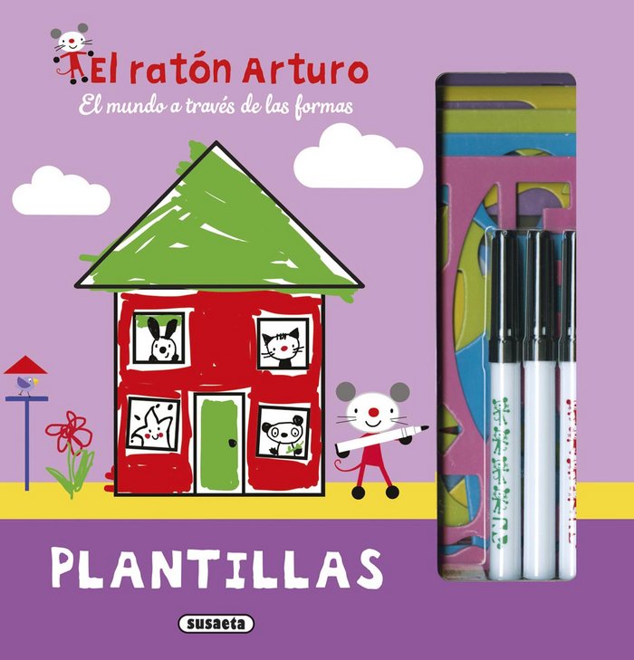Plantillas. El munco a través de las formas, de STANLEY, MANDY | portada del libro