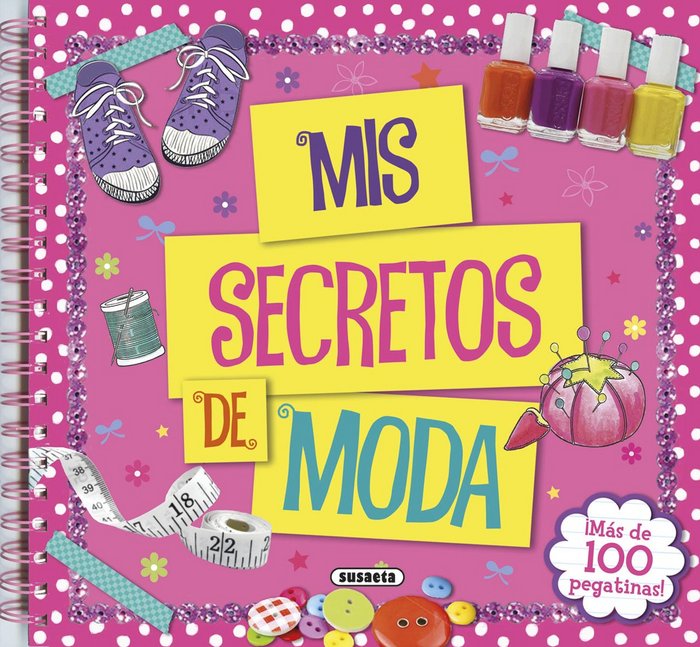 Mis secretos de moda, de Susaeta | portada del libro