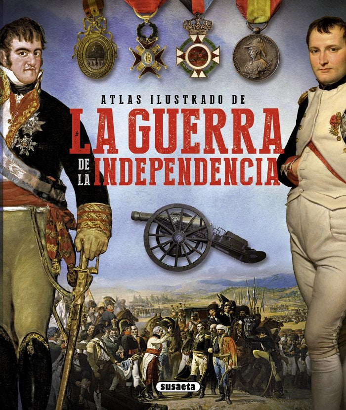 La guerra de la Independencia, de González Clavero, Mariano | portada del libro