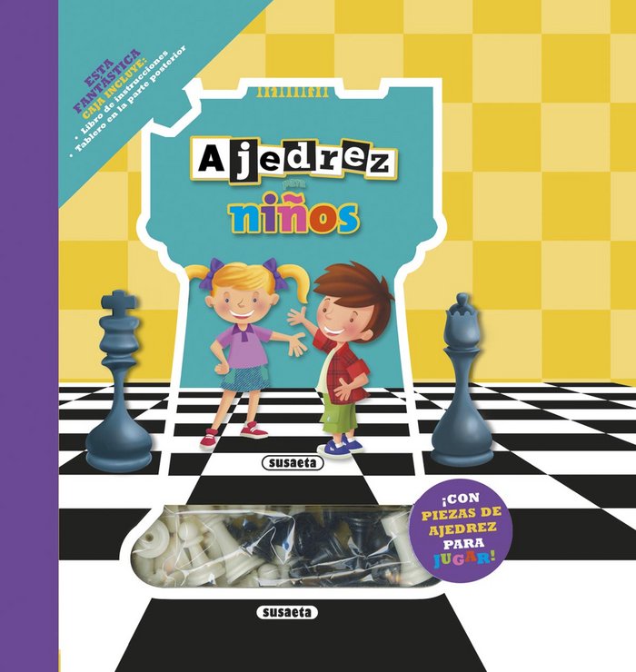 Ajedrez para niños, de Buchweitz | portada del libro
