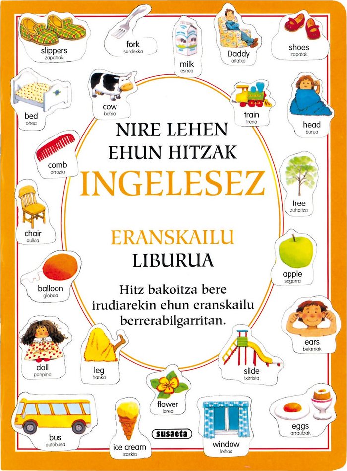 Ingelesez, de Susaeta | portada del libro