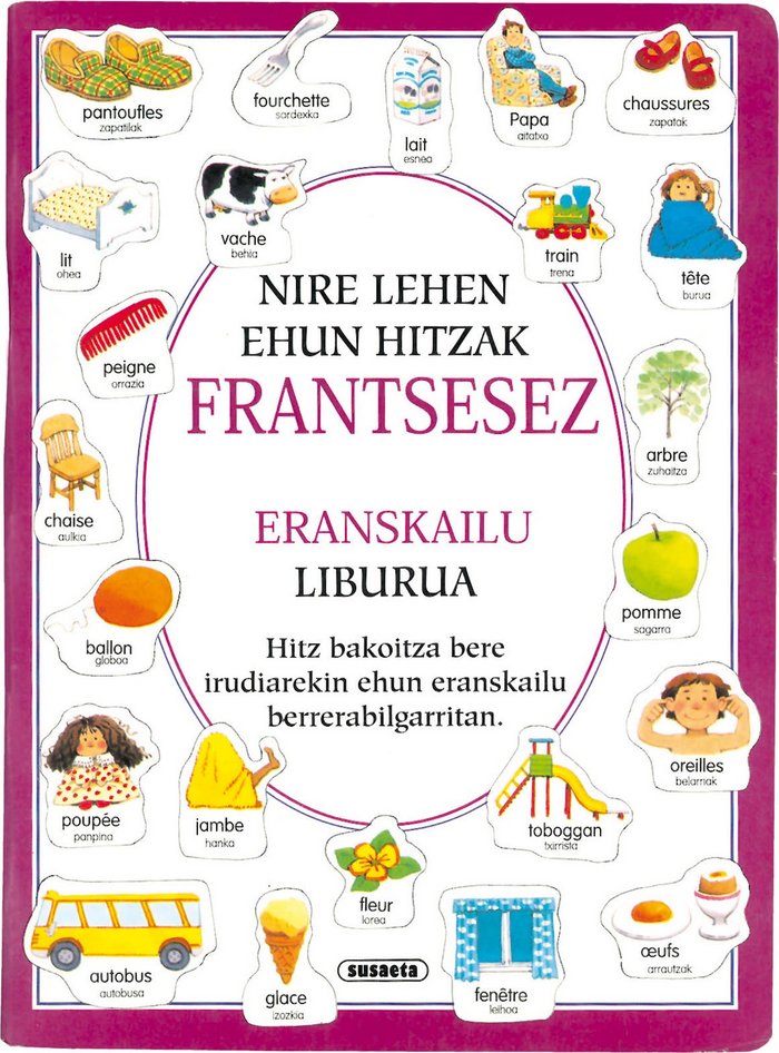 Frantsesez, de Susaeta | portada del libro
