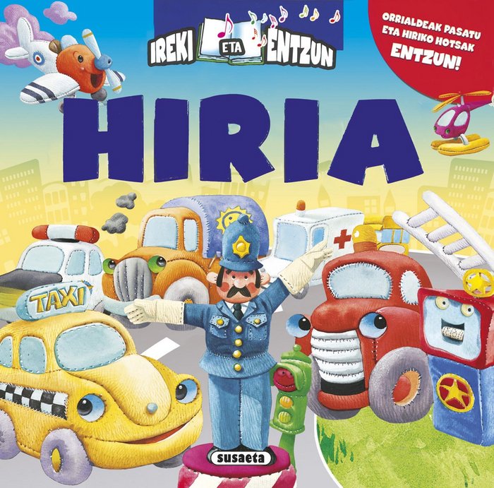 Hiria, de Susaeta | portada del libro