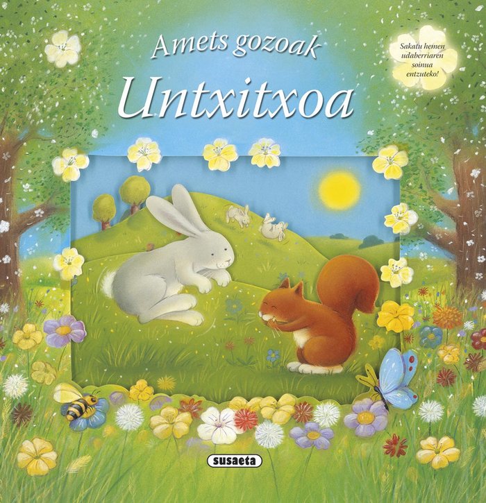 Untxitxoa, de Susaeta | portada del libro