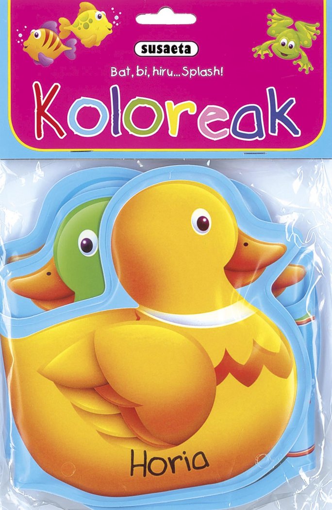 Koloreak, de Susaeta, Equipo | portada del libro