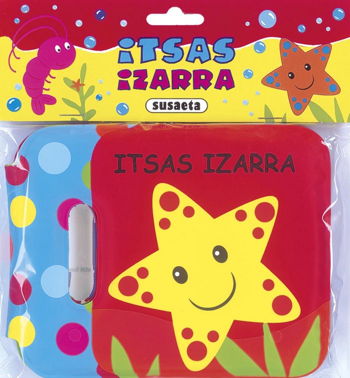 Itsas izarra, de Susaeta, Equipo | portada del libro