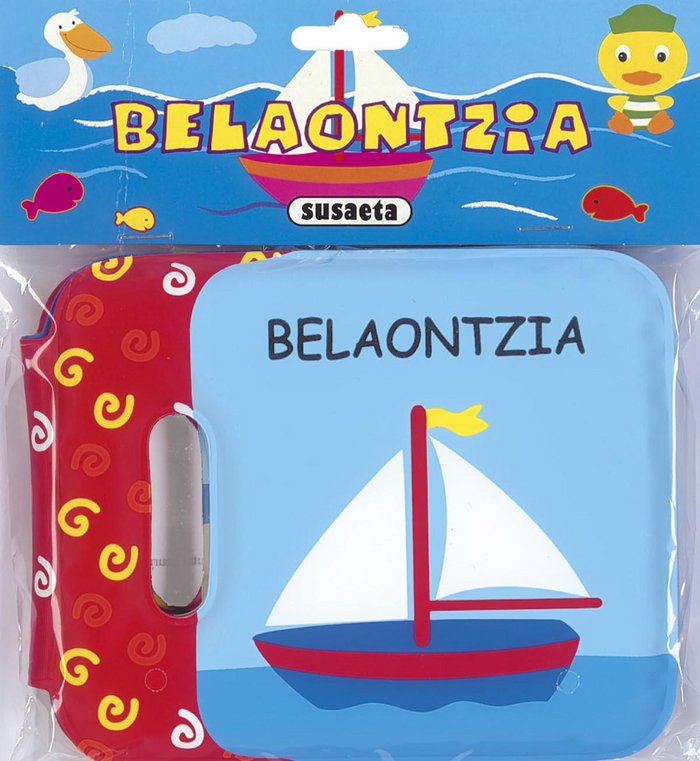 Belaontzia, de Susaeta, Equipo | portada del libro