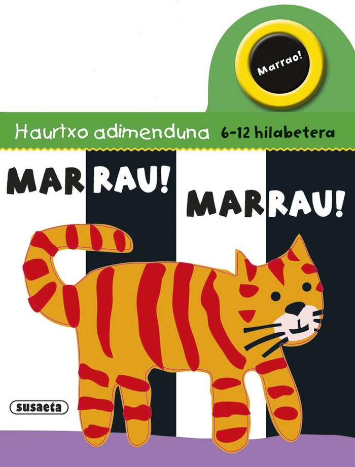 Marrau! Marrau!, de Susaeta, Equipo | portada del libro