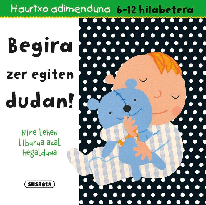 Begira zer egiten dudan!, de Susaeta, Equipo | portada del libro