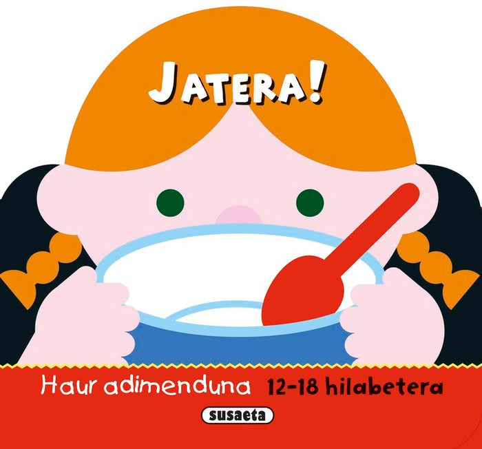 Jatera!, de Susaeta, Equipo | portada del libro