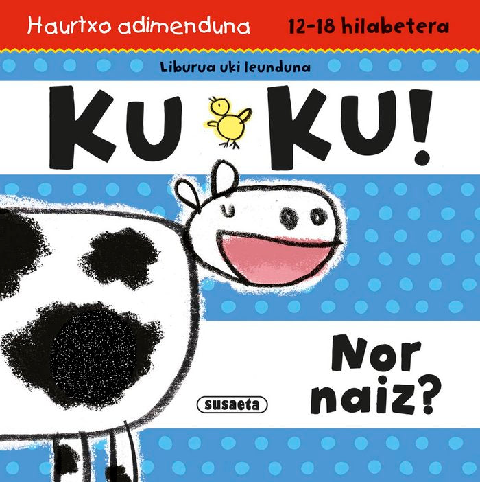 Ku Ku! Nor naiz?, de Susaeta, Equipo | portada del libro
