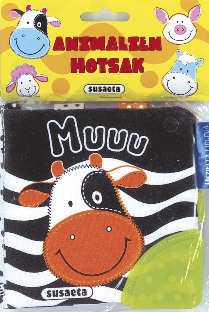 Animalien hotsak, de Susaeta, Taldeak | portada del libro