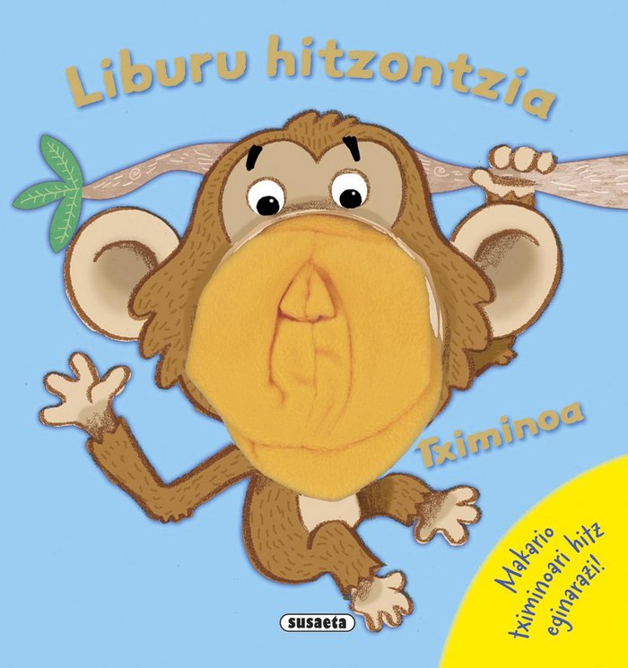 Tximinoa, de Susaeta, Taldeak | portada del libro