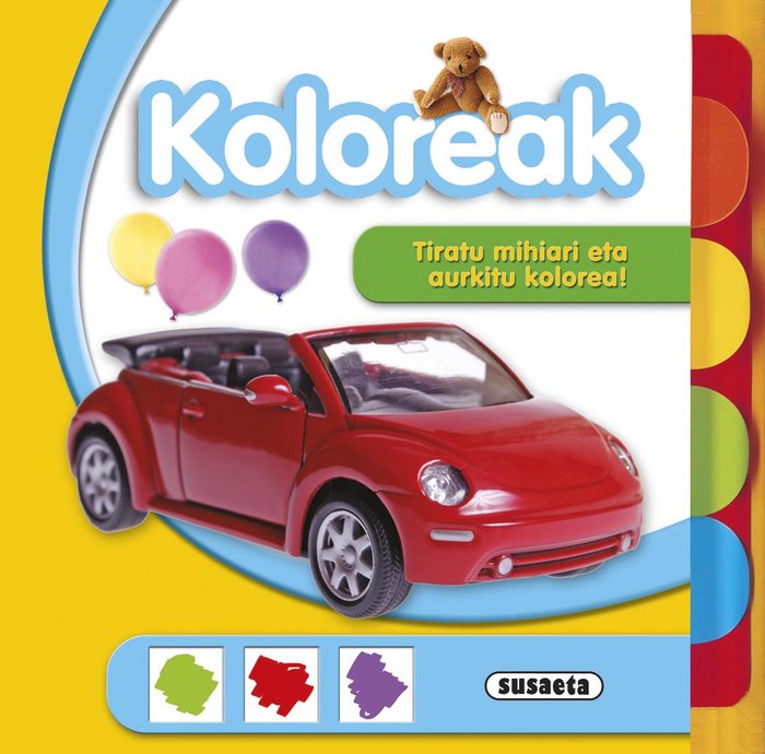 Koloreak, de Susaeta, Taldeak | portada del libro