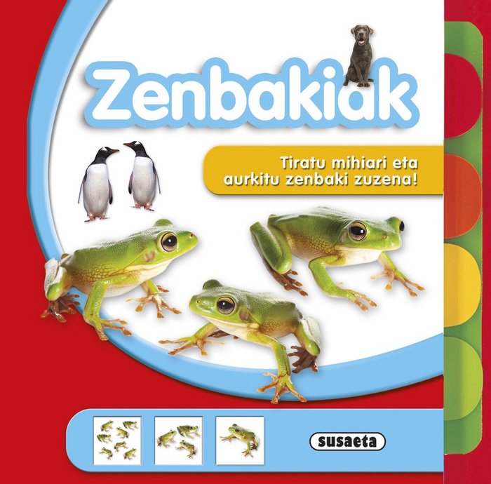 Zenbakiak, de Susaeta, Taldeak | portada del libro