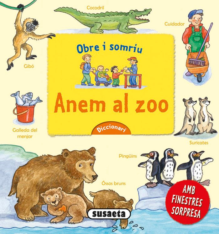 Anem al zoo, de Gernhäuser | portada del libro