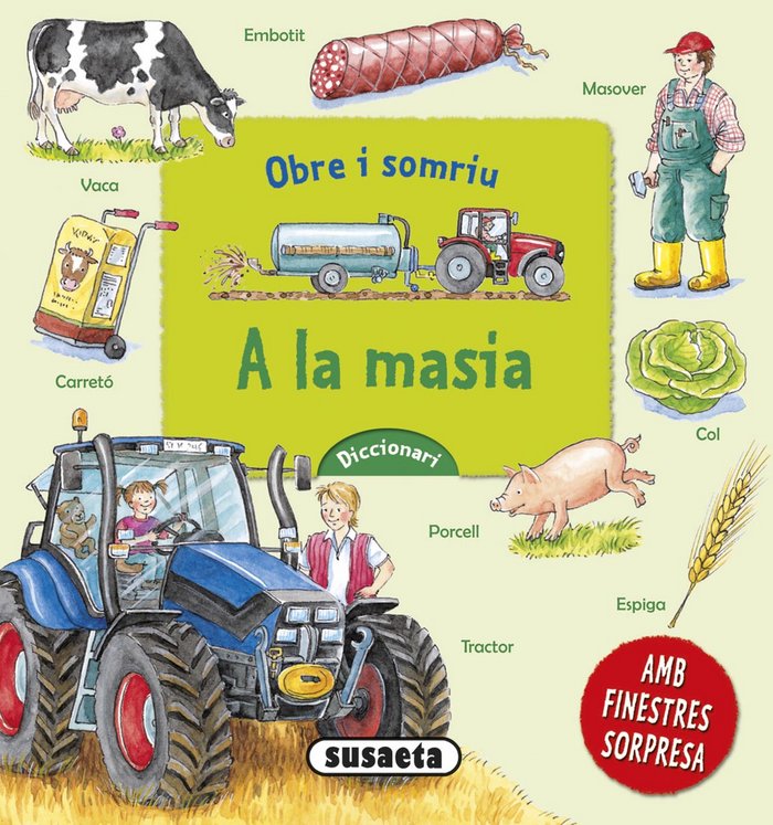 A la masia, de Gernhäuser | portada del libro