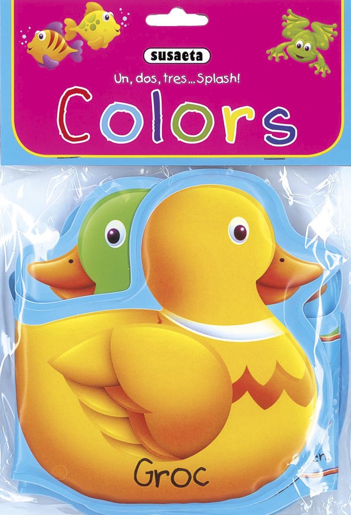 Colors, de Susaeta, Equipo | portada del libro