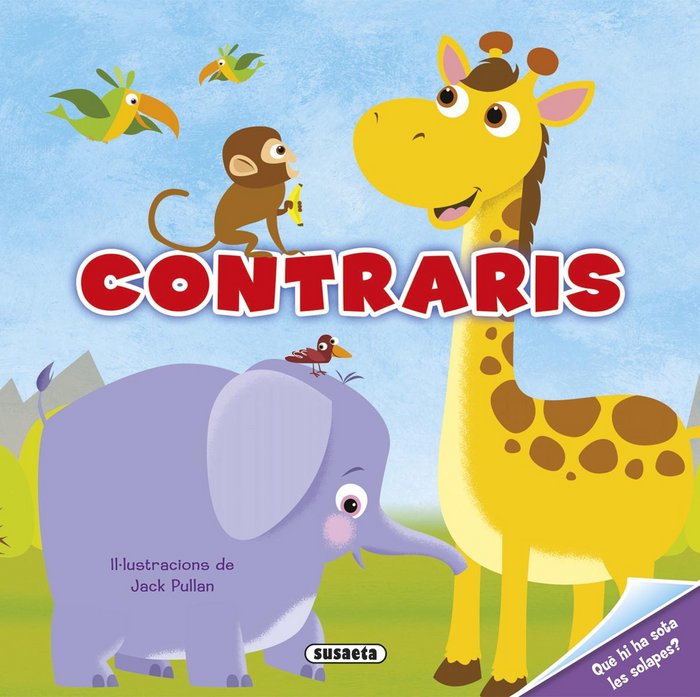 Contraris, de Susaeta | portada del libro