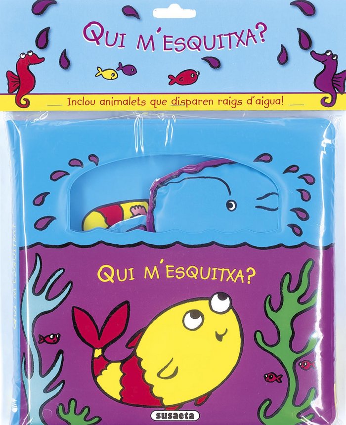 Qui m'esquitxa?, de Powell, Richard | portada del libro