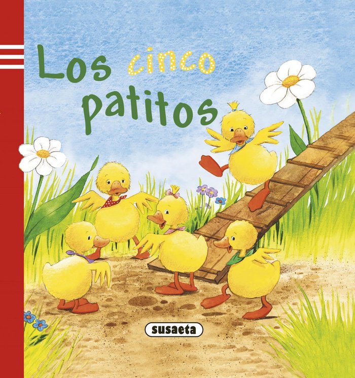Els cinc aneguets, de Susaeta | portada del libro