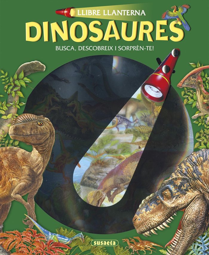 Dinosaures, de Susaeta, Equipo | portada del libro