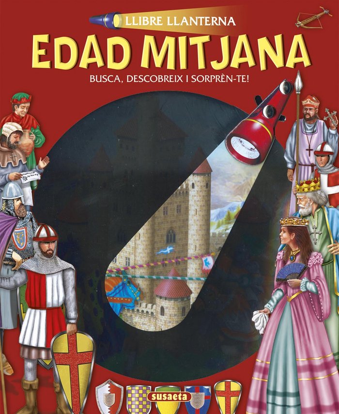 Edat Mitjana, de Susaeta | portada del libro
