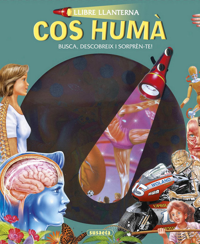Cos humà, de Susaeta, Equip | portada del libro