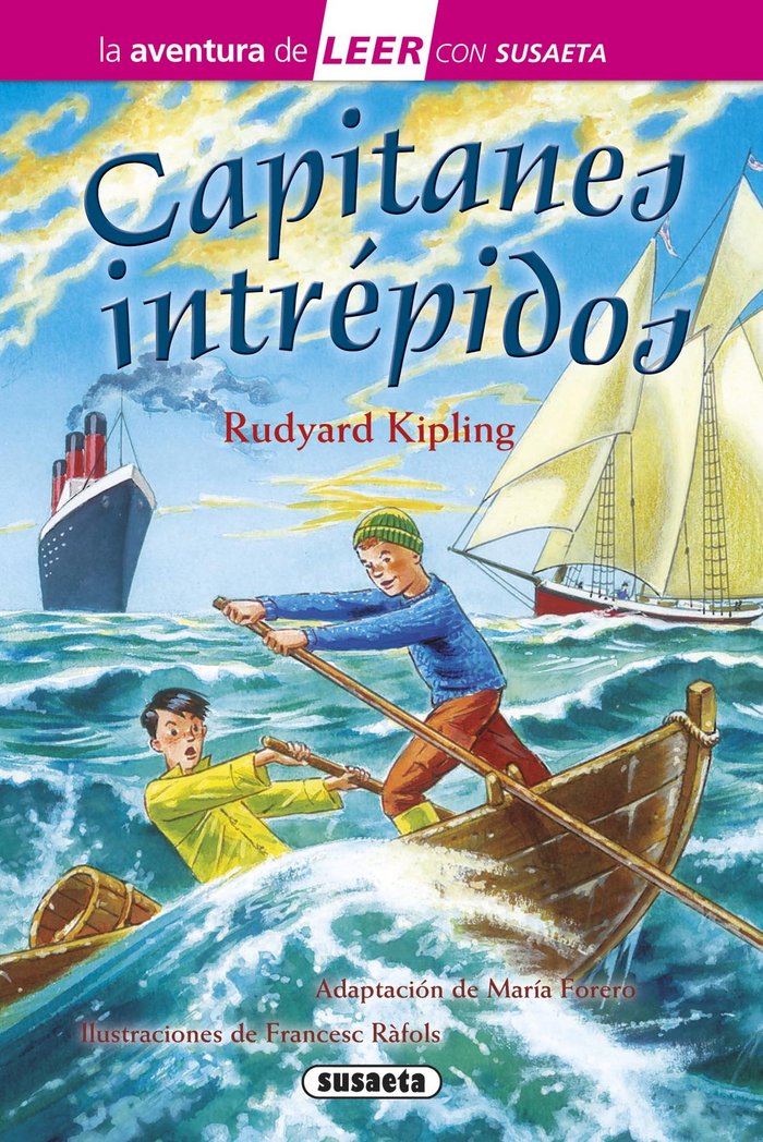 Capitanes intrépidos, de Kipling, Rudyard | portada del libro