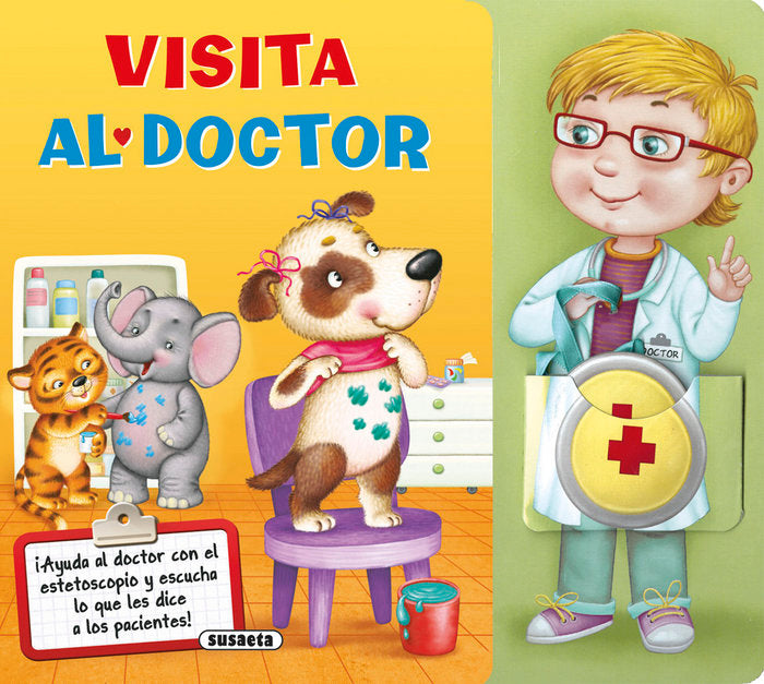 Visita al doctor, de Susaeta, Equipo | portada del libro