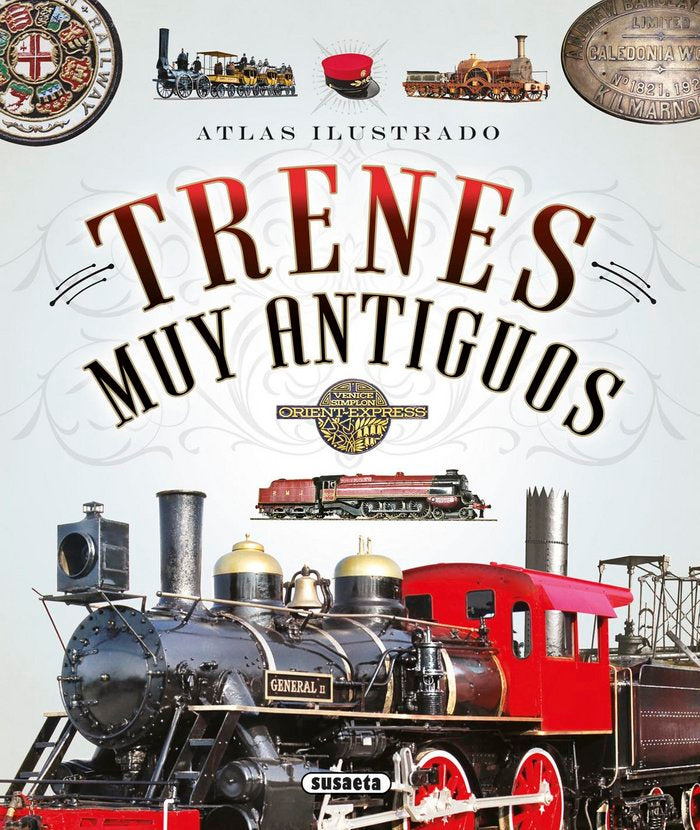Trenes muy antiguos, de Fonseca, Andrea | portada del libro