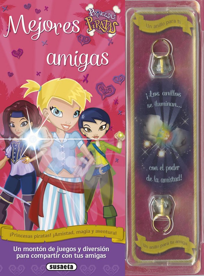 Mejores amigas, de Susaeta | portada del libro