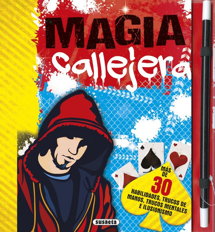 Magia callejera, de Susaeta, Equipo | portada del libro