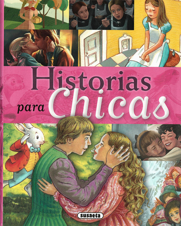 Historias para chicas, de Varios autores | portada del libro