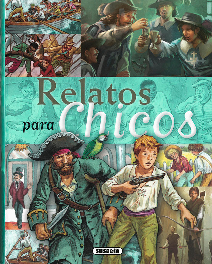Relatos para chicos, de Varios autores | portada del libro