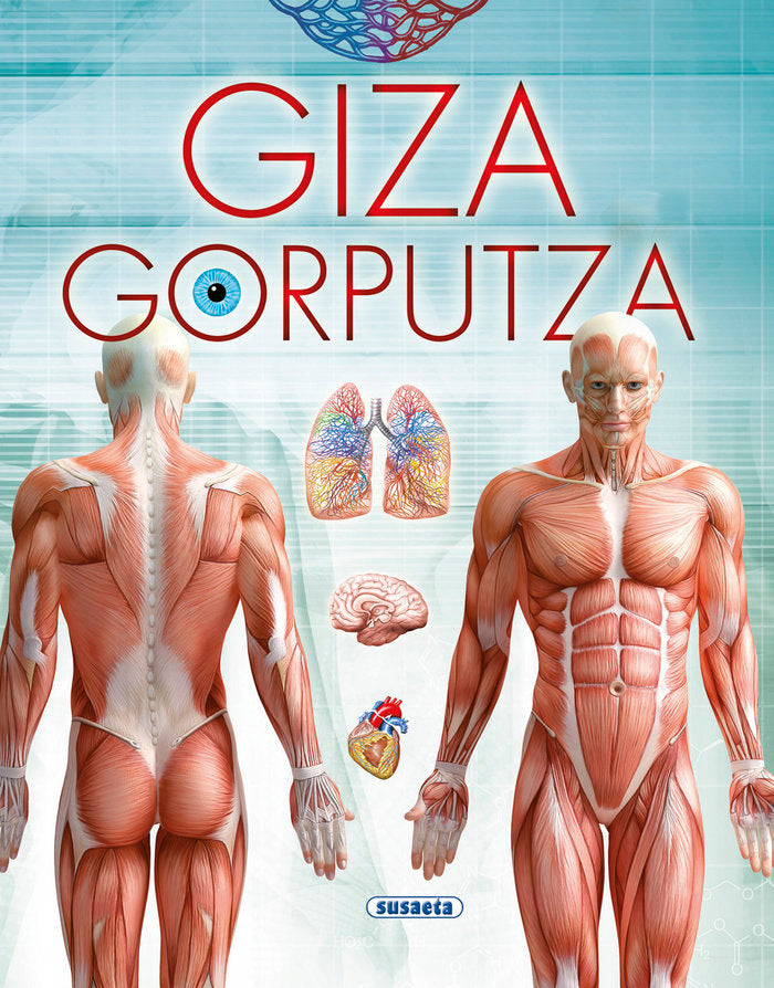 Giza gorputza, de Susaeta, Taldeak | portada del libro