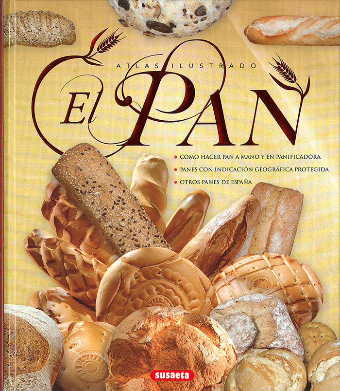 El pan, de Balasch Blanch | portada del libro