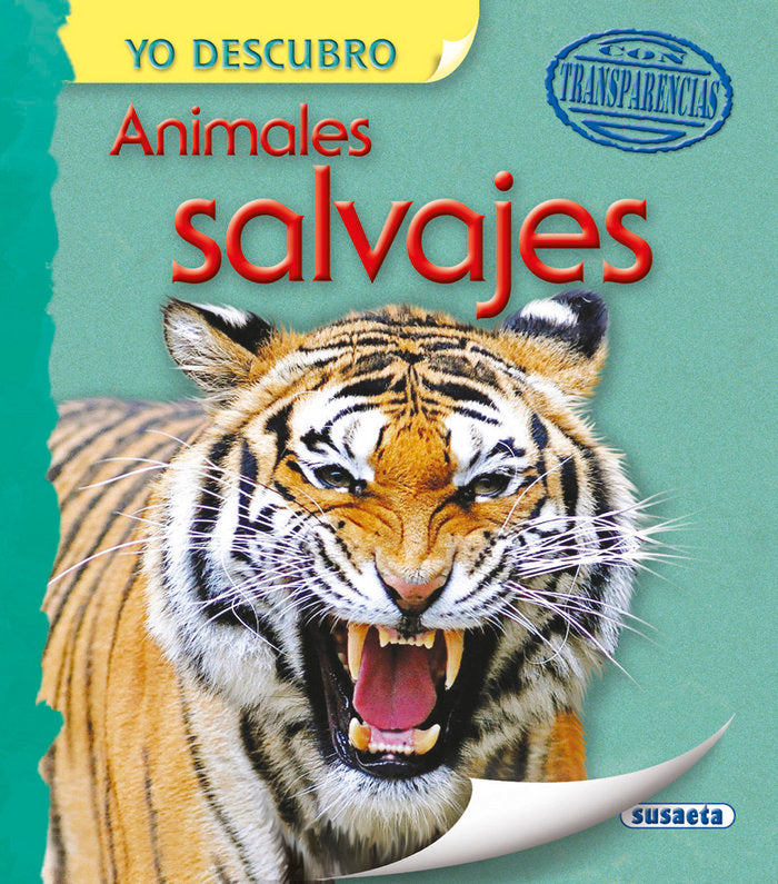 Animales salvajes, de Susaeta, Equipo | portada del libro