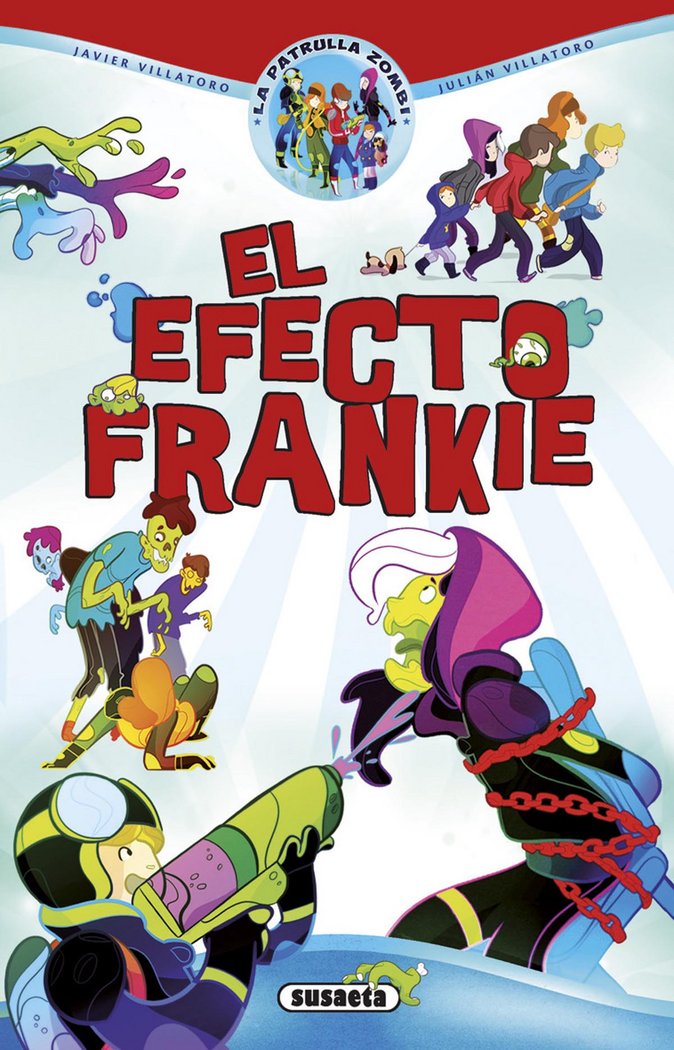 El efecto Frankie, de Villatoro | portada del libro