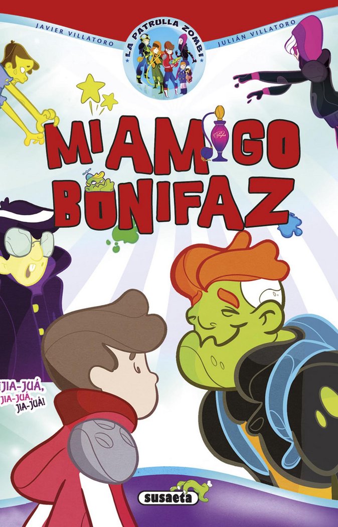 Mi amigo Bonifaz, de Villatoro | portada del libro