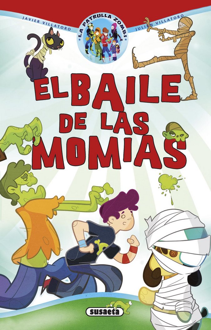 El baile de las momias, de Villatoro | portada del libro